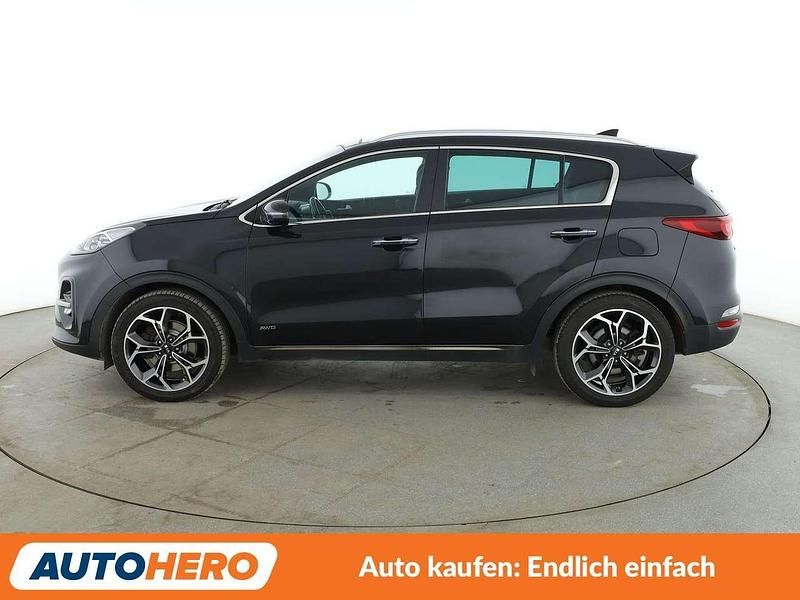 Gebraucht Kia Sportage GT-Line 185 PS (136 kW) 2020 Schwarz SUV