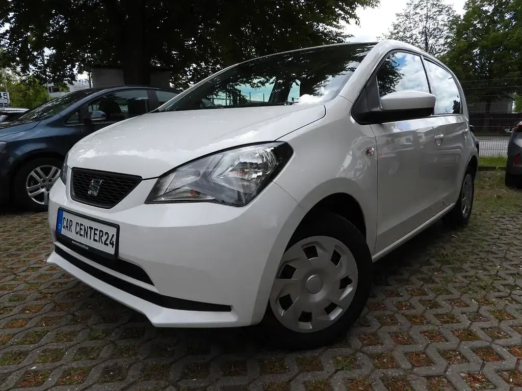 Gebraucht Seat Mii Style 60 PS (44 kW) 2018 Weiß Kleinwagen