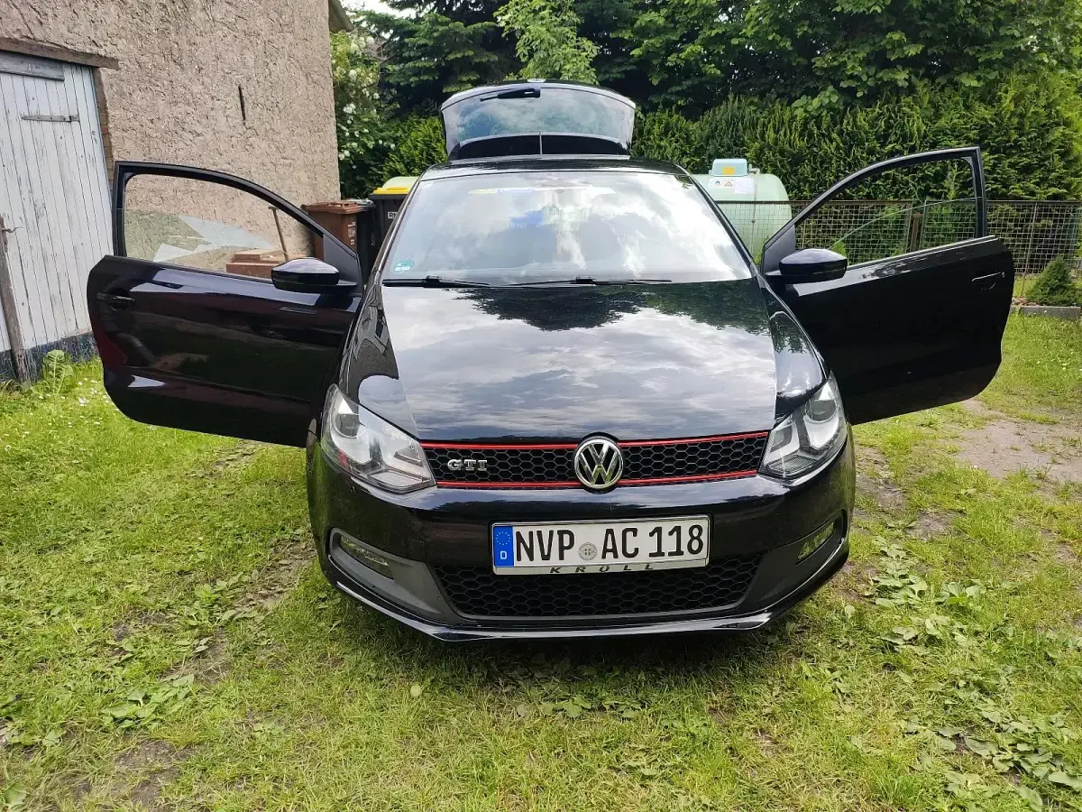 Gebraucht VW Polo GTI 180 PS (132 kW) 2011 Schwarz Kleinwagen