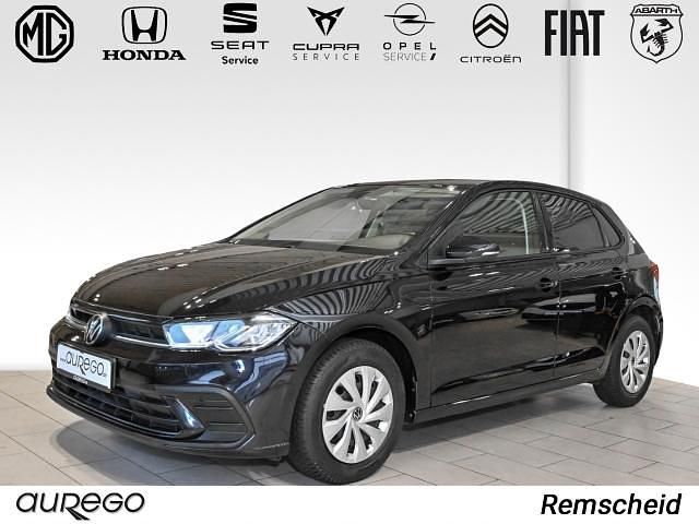 Schwarz Gebraucht 2022 VW Polo Life Kleinwagen | 17.790 € (Fairer Preis) - Bild 1/4
