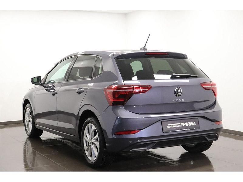 Gebraucht VW Polo Style 95 PS (69 kW) 2022 Grau Kleinwagen