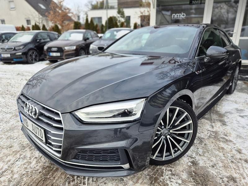 Gebraucht Audi A5 S-line plus 218 PS (160 kW) 2018 Grau Coupé