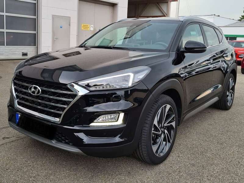 Schwarz Gebraucht 2019 Hyundai Tucson Premium SUV | 24.200 € (Teuer) - Bild 1/4