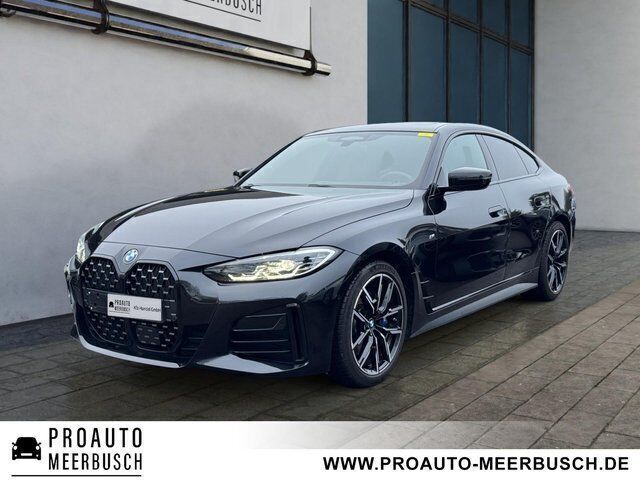 Black sapphire Gebraucht 2023 BMW 420 Gran Coupé M Sport Coupé | 43.799 € (Fairer Preis) - Bild 1/4