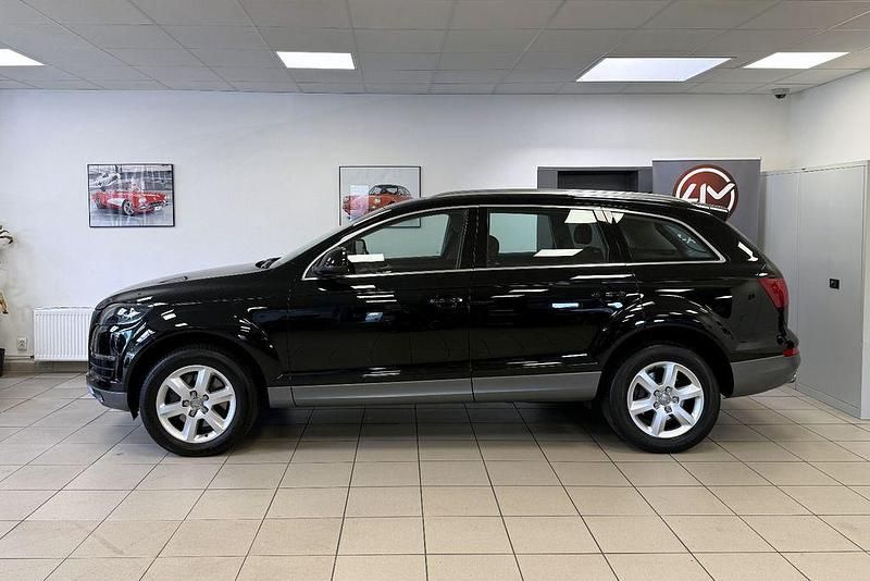 Gebraucht Audi Q7 245 PS (180 kW) 2014 Schwarz SUV