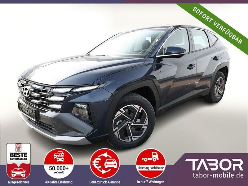 Sailing blue mineraleffekt Neu 2025 Hyundai Tucson SUV | 30.988 € (Superpreis) - Bild 1/4