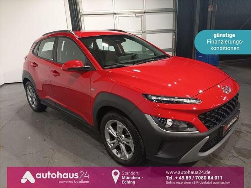 Rot Gebraucht 2021 Hyundai Kona Trend SUV | 16.550 € (Fairer Preis) - Bild 1/4