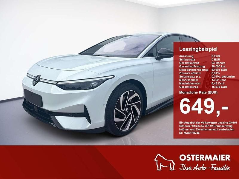 Gletscherweiß Neu 2025 VW ID.7 Pro Kleinwagen | 62.685 € (Fairer Preis) - Bild 1/4