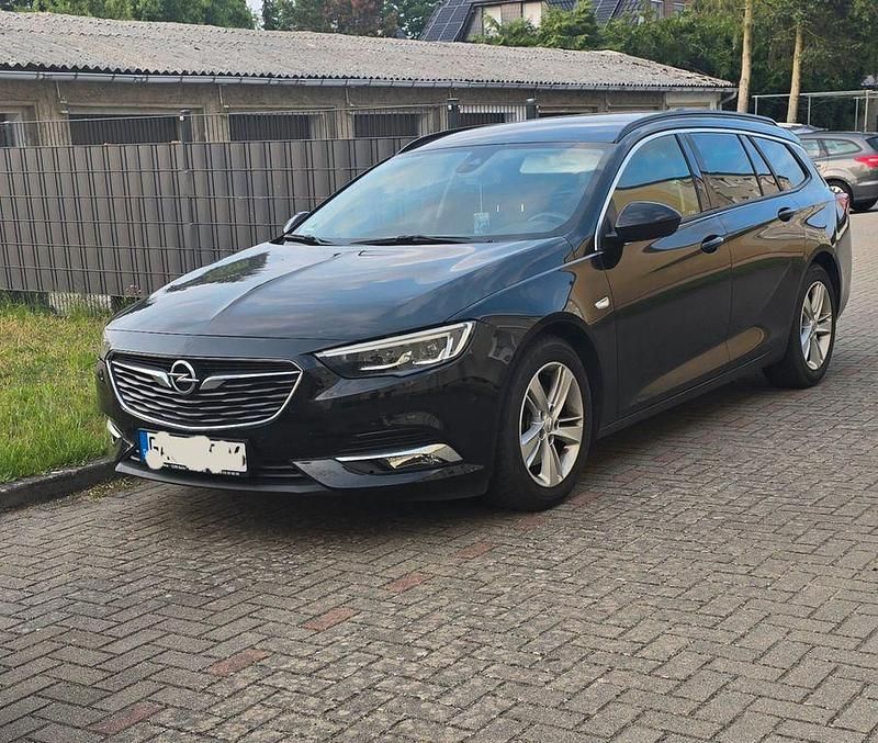 Schwarz Gebraucht 2018 Opel Insignia Business Edition Kombi | 10.500 € (Guter Preis) - Bild 1/4