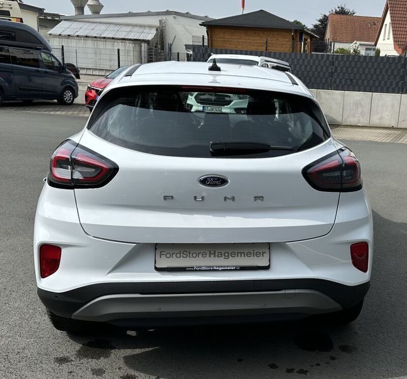 Gebraucht Ford Puma Titanium 125 PS (91 kW) 2024 Weiß SUV