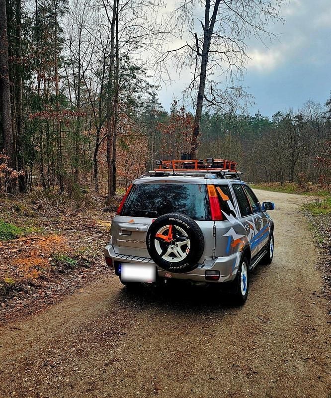 Gebraucht Honda CR-V 147 PS (108 kW) 2001 SUV