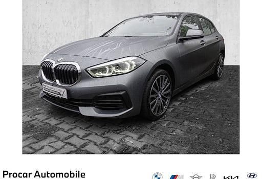 Frozen pure grey Gebraucht 2022 BMW 118 Advantage Kleinwagen | 21.850 € (Fairer Preis) - Bild 1/4