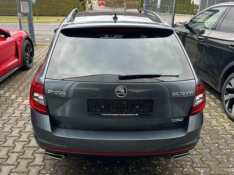 Gebraucht Skoda Octavia RS 184 PS (135 kW) 2019 Grau Kombi