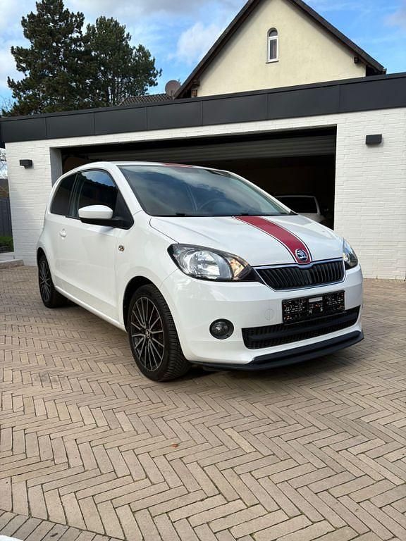 Gebraucht Skoda Citigo 75 PS (55 kW) 2014 Weiß Kleinwagen