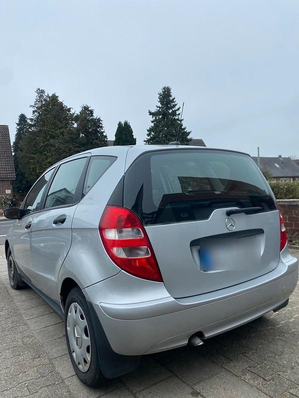 Gebraucht Mercedes A140 84 PS (61 kW) 2006 Silber Kleinwagen