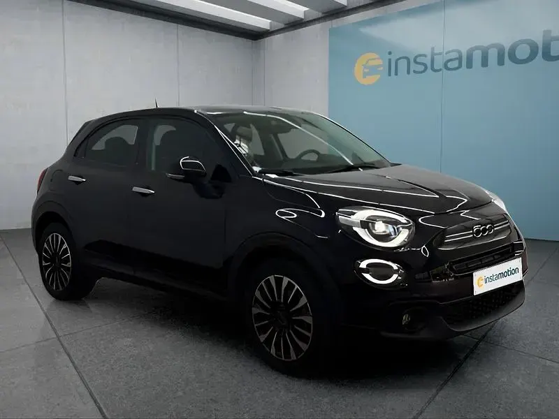 Gebraucht Fiat 500X 120 PS (88 kW) 2023 Schwarz SUV
