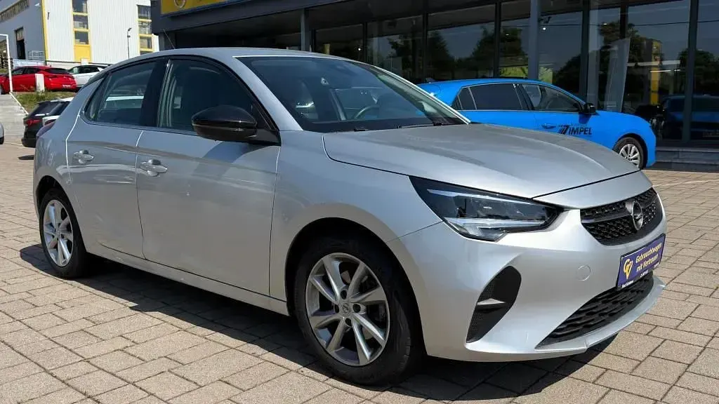 Gebraucht Opel Corsa Elegance 102 PS (75 kW) 2022 Silber Kleinwagen