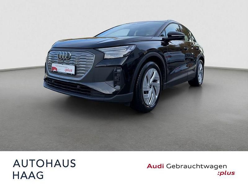 Gebraucht Audi Q4 e-tron Comfort 150 kW (204 PS) 2022 Schwarz SUV