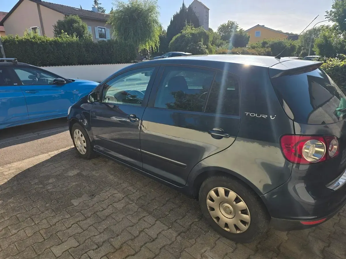 Gebraucht VW Golf Plus Cross 116 PS (85 kW) 2007 Blau Van / Kleinbus