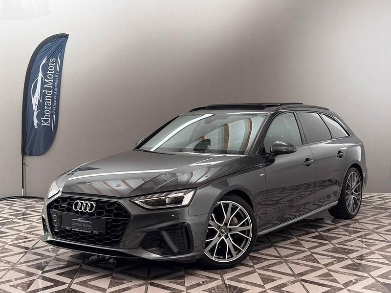 Grau Gebraucht 2022 Audi A4 S-Line Kombi | 35.480 € (Etwas zu teuer) - Bild 1/4