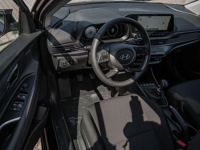 Neu Hyundai i20 Prime 101 PS (74 kW) 2025 Schwarz) (schwarz Kleinwagen