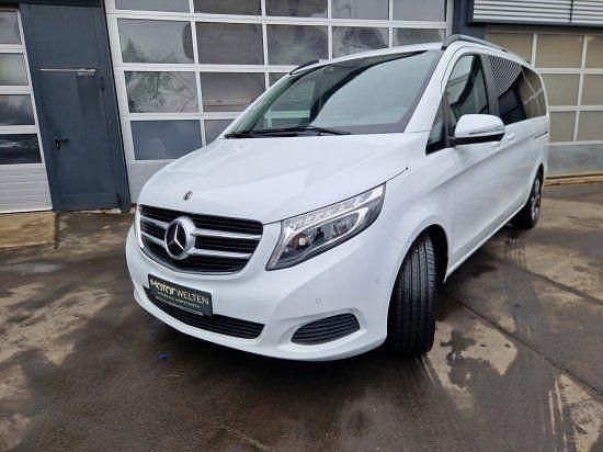 Gebraucht Mercedes V250 Edition 190 PS (139 kW) 2017 Bergkristallweiß metallic Van / Kleinbus