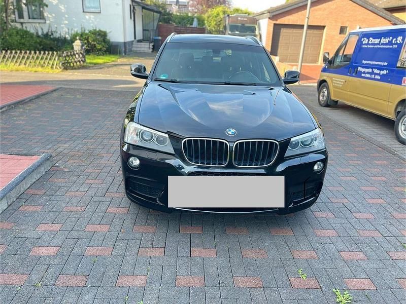 Schwarz Gebraucht 2013 BMW X3 M Sport SUV | 13.100 € (Guter Preis) - Bild 1/4