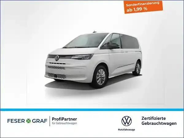 Candyweiß Gebraucht 2024 VW Multivan Van / Kleinbus | 47.333 € (Superpreis) - Bild 1/1