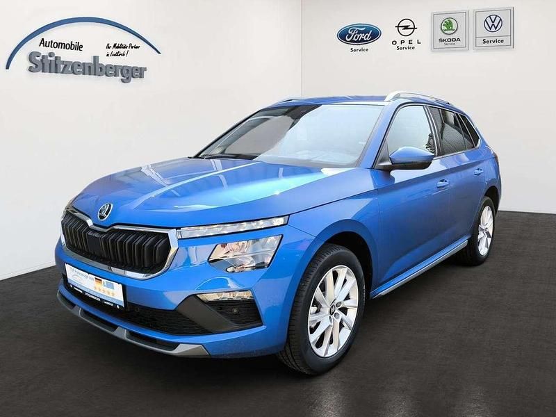 Raceblau metallic Neu 2025 Skoda Kamiq Selection SUV | 25.490 € (Fairer Preis) - Bild 1/4