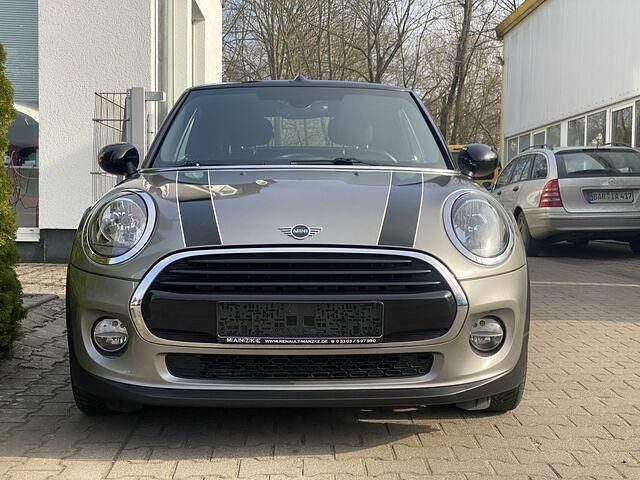 Gebraucht Mini Cooper Cabriolet 136 PS (100 kW) 2018 Melting silver metallic Cabrio