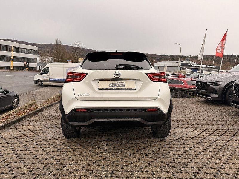 Gebraucht Nissan Juke 117 PS (86 kW) 2020 Weiß SUV
