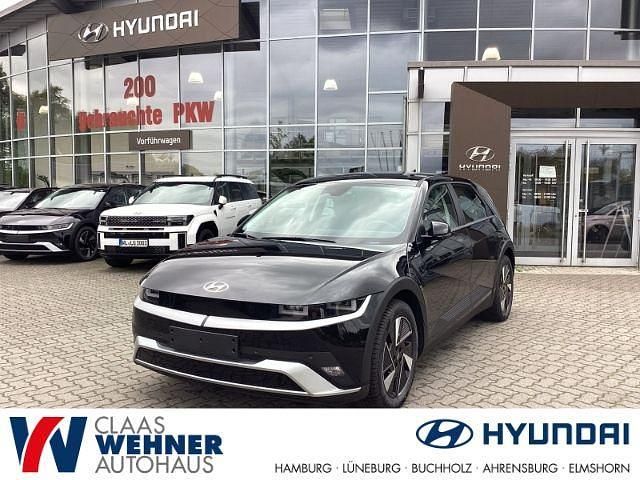 Abyss black / mic Neu 2024 Hyundai Ioniq 5 Basis SUV | 34.900 € (Fairer Preis) - Bild 1/4