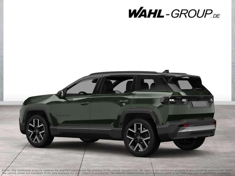 Second-hand Jeep Compass 156 kW (213 CP) 2026 Verde SUV