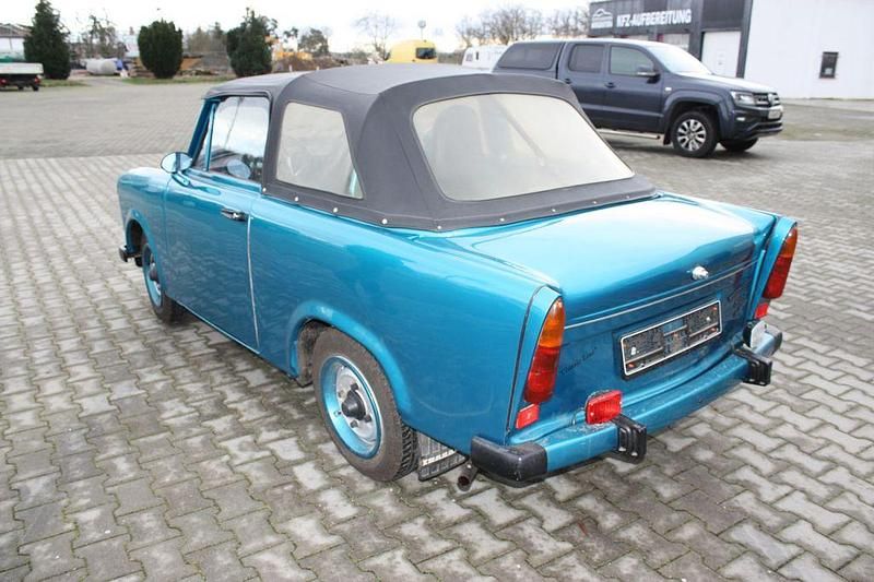 Gebraucht Trabant 601 26 PS (19 kW) 1989 Blau Cabrio