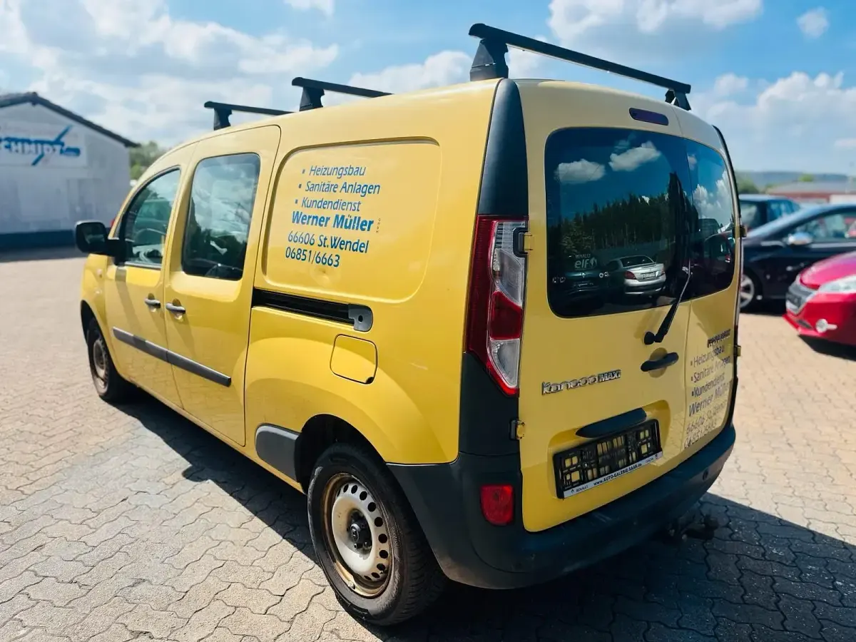 Gebraucht Renault Kangoo 110 PS (80 kW) 2018 Gelb Van / Kleinbus