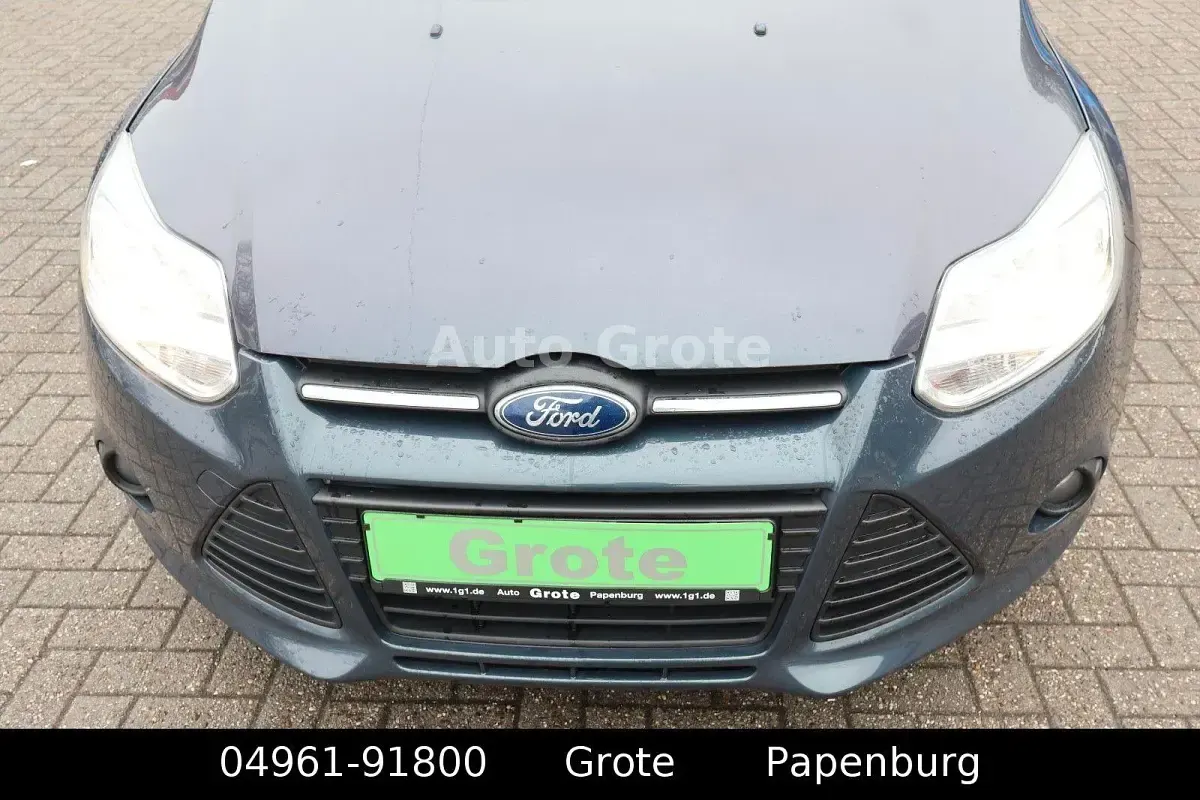 Brugt Ford Focus 116 HK (85 kW) 2012 Grå Stationcar