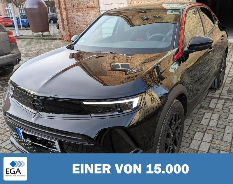 Schwarz Gebraucht 2023 Opel Mokka-e GS Line SUV | 24.180 € (Fairer Preis) - Bild 1/4