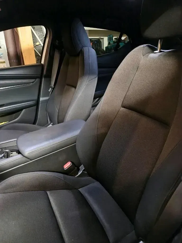 Gebraucht Mazda 3 122 PS (89 kW) 2019 Weiß Limousine