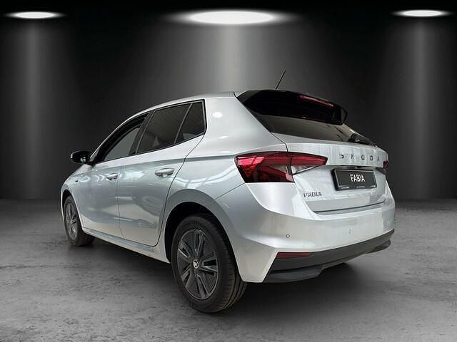 Gebraucht Skoda Fabia Drive 95 PS (69 kW) 2024 Silber Kleinwagen