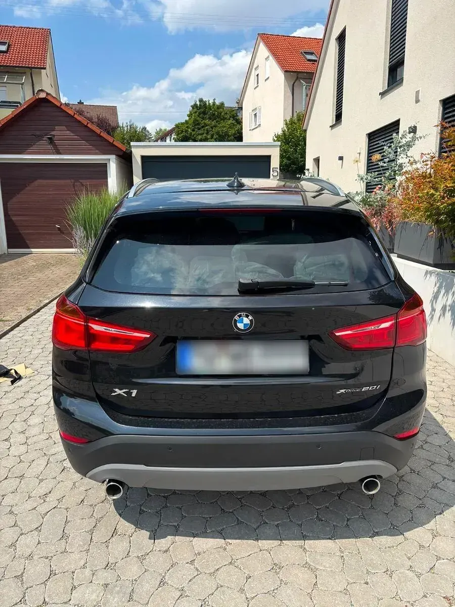 Gebraucht BMW X1 192 PS (141 kW) 2019 Schwarz SUV