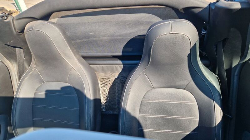 Gebraucht Smart ForTwo Cabrio Prime 90 PS (66 kW) 2018 Silber Cabrio