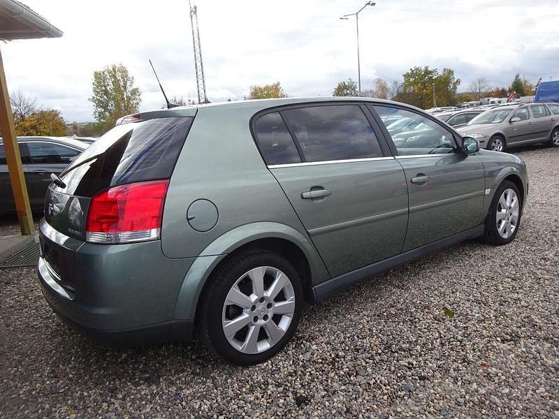 Gebraucht Opel Signum Cosmo 122 PS (89 kW) 2003 Grün Kleinwagen