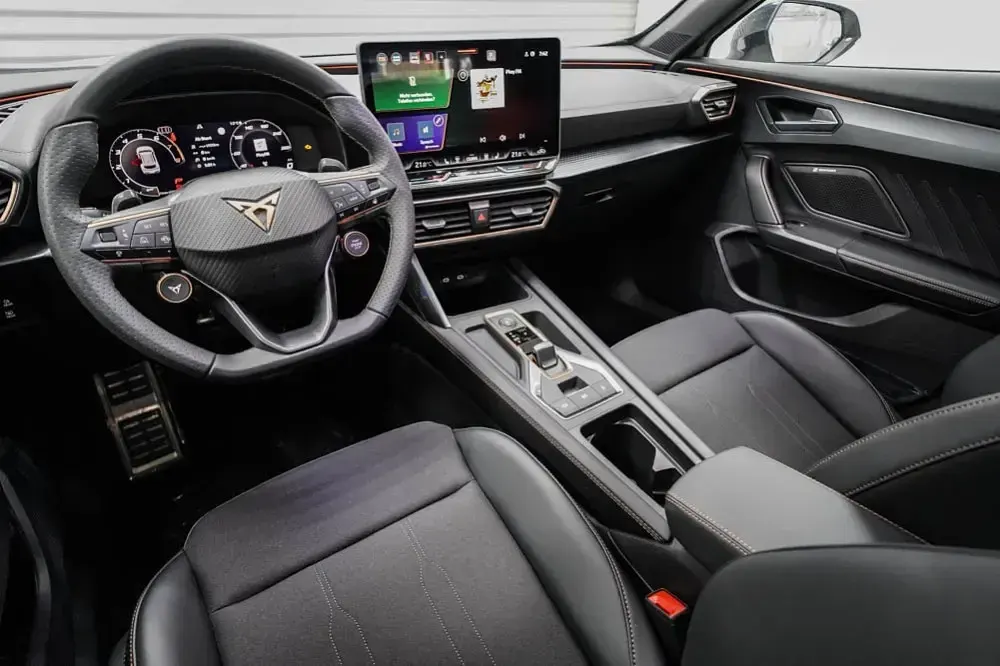 Nuova Cupra Formentor 150 CV (110 kW) 2025 Nero SUV