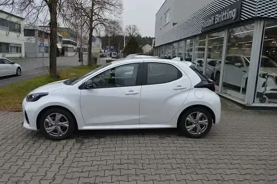 Gebraucht Mazda 2 85 PS (62 kW) 2025 Weiss Kleinwagen