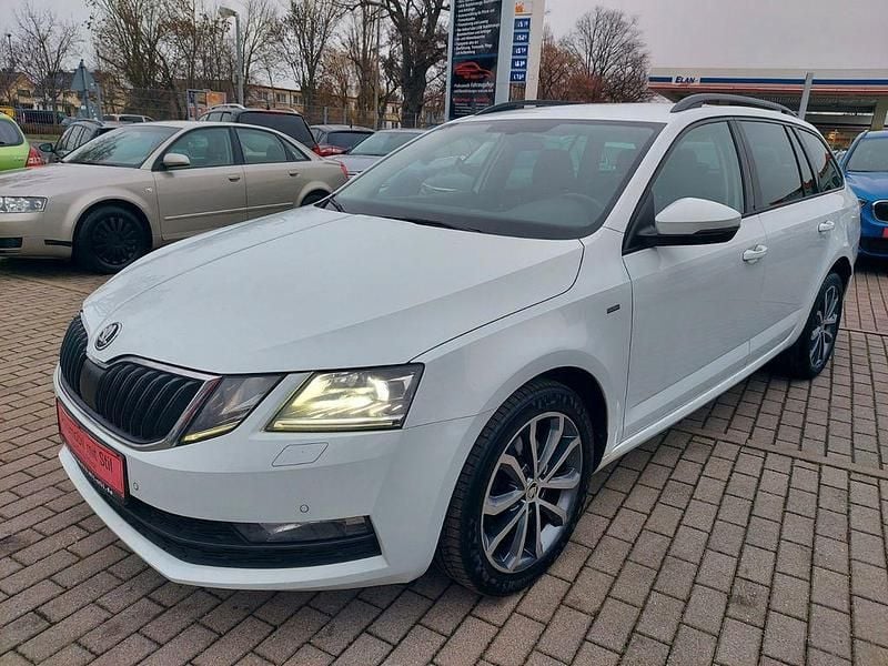 Gebraucht Skoda Octavia Clever 150 PS (110 kW) 2018 Weiß Kombi