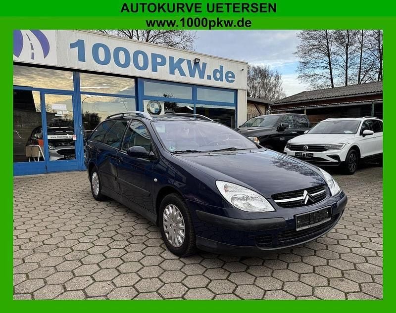 Gebraucht Citroën C5 116 PS (85 kW) 2002 Blau Kombi