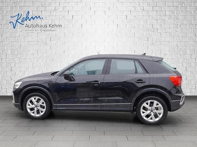 Gebraucht Audi Q2 Advanced Plus 150 PS (110 kW) 2024 Schwarz SUV
