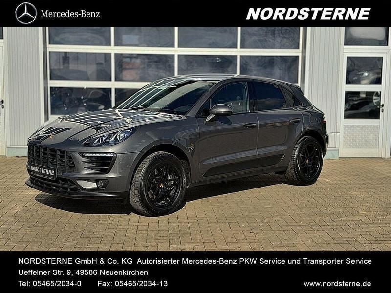 Gebraucht Porsche Macan S 258 PS (189 kW) 2015 Grau SUV