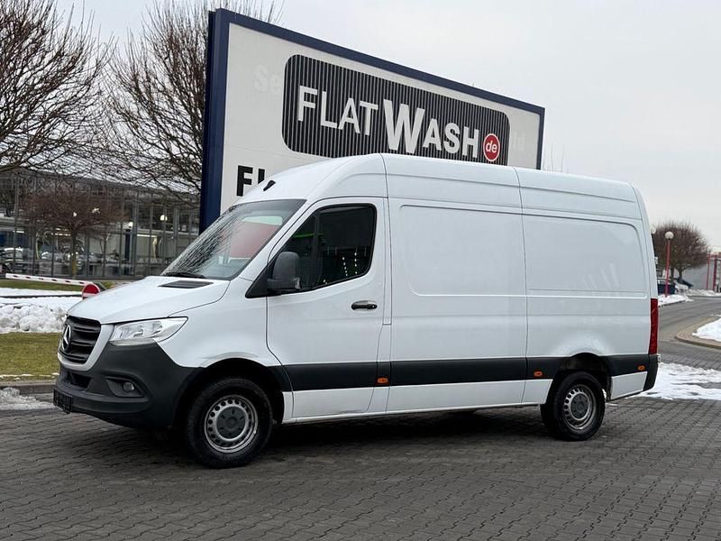 Gebraucht Mercedes Sprinter 163 PS (119 kW) 2019 Weiß Van