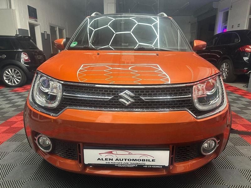 Orange Gebraucht 2018 Suzuki Ignis Comfort+ Kleinwagen | 8.990 € (Superpreis) - Bild 1/4